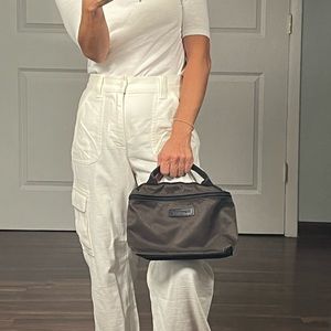 Issey Miyake Vintage cosmetics bag